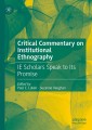 Critical Commentary on Institutional Ethnography