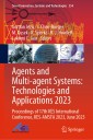 Agents and Multi-agent Systems: Technologies and Applications 2023