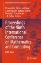 Proceedings of the Ninth International Conference on Mathematics and Computing