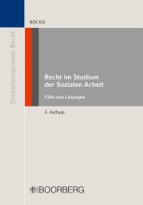 Recht im Studium der Sozialen Arbeit