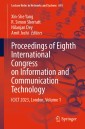 Proceedings of Eighth International Congress on Information and Communication Technology