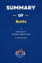 Summary of Butts  A Backstory Summary by  Heather Radke'book
