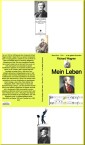 Mein Leben - Band 231e -  Teil eins  -  1  -  in der gelben Buchreihe - bei Jürgen Ruszkowski