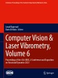 Computer Vision & Laser Vibrometry, Volume 6