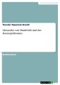 Alexander von Humboldt und der Kosmopolitismus