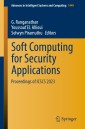 Soft Computing for Security Applications