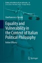 Equality and Vulnerability in the Context of Italian Political Philosophy