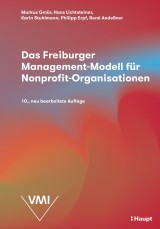 Das Freiburger Management-Modell für Nonprofit-Organisationen (NPO)