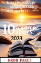 10 Sommerkrimis 2023: Krimi Paket