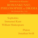 Romankunst, Philosophie und Drama: Die Hörbuch Box, Teil 1