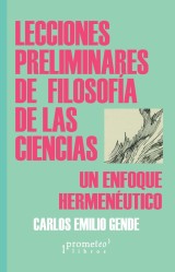 Lecciones preliminares de filosofía de las ciencias