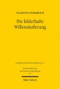 Die fehlerhafte Willensäußerung