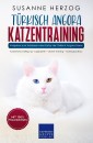 Türkisch Angora Katzentraining - Ratgeber zum Trainieren einer Katze der Türkisch Angora Rasse