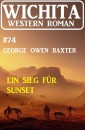 Ein Sieg für Sunset: Wichita Western Roman 74
