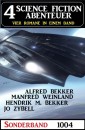 4 Science Fiction Abenteuer Sonderband 1004