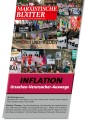 Inflation: Ursachen - Verursacher - Auswege