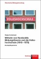 Wilhelm von Humboldts Bildungstheorie und die Volkshochschule (1918-1978)