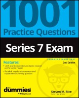 Series 7 Exam: 1001 Practice Questions For Dummies
