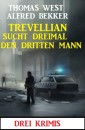 Trevellian sucht dreimal den dritten Mann: Drei Krimis