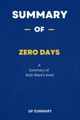 Summary of Zero Days by Ruth Ware