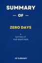 Summary of Zero Days by Ruth Ware