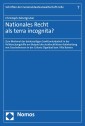 Nationales Recht als terra incognita?