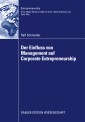 Der Einfluss von Management auf Corporate Entrepreneurship