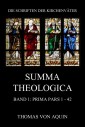 Summa Theologica, Band 1: Prima Pars, Quaestiones 1 - 42
