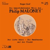 Die haarsträubenden Fälle des Philip Maloney, No.25