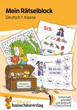 Mein Rätselblock Deutsch 1. Klasse