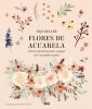 Flores de acuarela