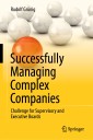 Successfully Managing Complex Companies