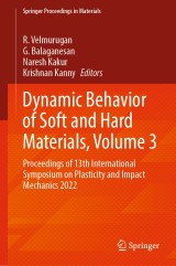 Dynamic Behavior of Soft and Hard Materials, Volume 3