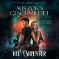 Magische Kriege 4: Aus Zorn geschmiedet  - Urban Fantasy Hörbuch