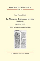 Le Nouveau Testament occitan de Paris(Ms. BN fr. 2425)