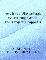 Academic Phrasebook for Writing Grant and Project Proposals