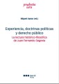 Experiencia, doctrinas políticas y derecho público