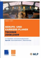 Gabler | MLP Berufs- und Karriere-Planer Technik 2008 | 2009