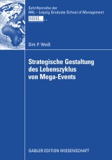 Strategische Gestaltung des Lebenszyklus von Mega-Events