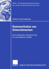 Kommunikation von Unternehmertum