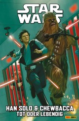 Star Wars - Han Solo & Chewbacca - Tot oder lebendig