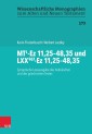 MTL-Ez 11,25-48,35 und LXX967-Ez 11,25-48,35