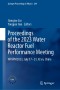 Proceedings of the 2023 Water Reactor Fuel Performance Meeting
