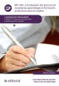 Evaluación del proceso de enseñanza-aprendizaje en Formación Profesional para el Empleo. SSCE0110