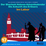 Im Labor (Der Sherlock Holmes-Adventkalender: Die Ankunft des Erlösers, Folge 17)