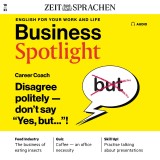 Business-Englisch lernen Audio - Höflich anderer Meinung sein