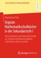 Digitale Mathematikschulbücher in der Sekundarstufe I