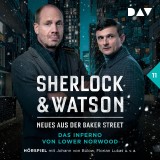 Sherlock & Watson - Neues aus der Baker Street: Das Inferno von Lower Norwood (Fall 11)