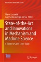 State-of-the-Art and Innovations in Mechanism and Machine Science