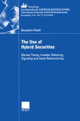 The Use of Hybrid Securities